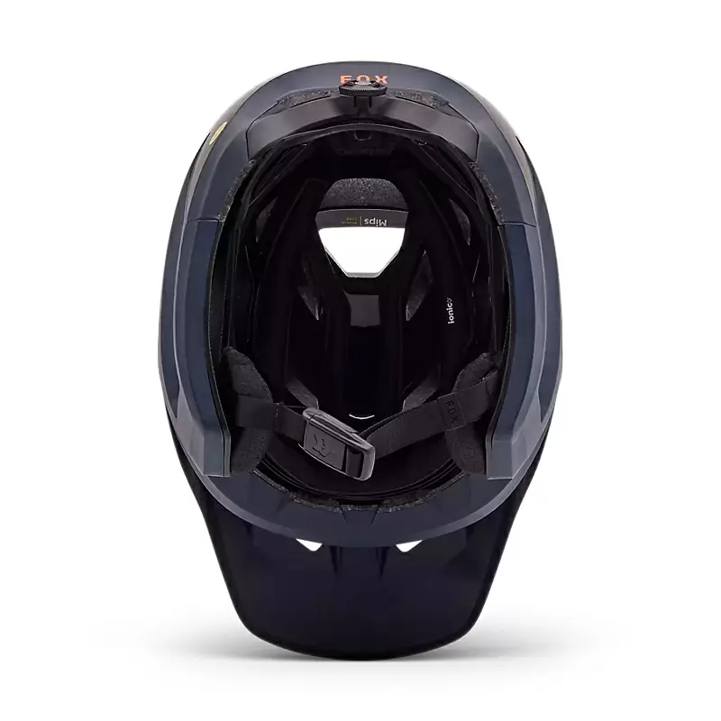 Casco Enduro Dropframe Pro Indo Blu Taglia S (51-55cm) #5