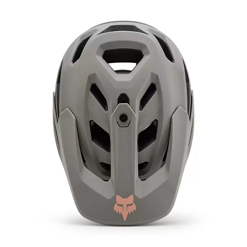 Dropframe Pro Enduro-Helm, Grau/Rosa, Größe S (51–55 cm) #3