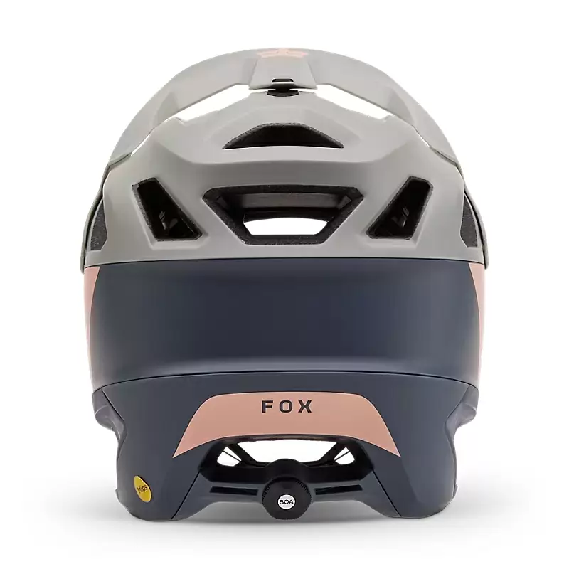 Dropframe Pro Enduro-Helm, Grau/Rosa, Größe L (59–63 cm) #4