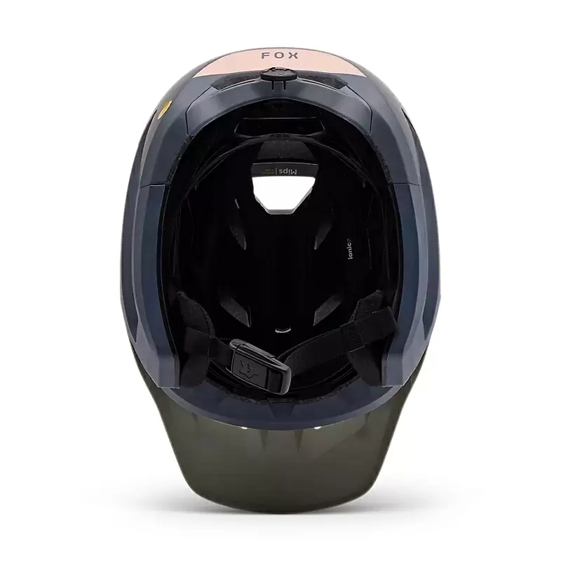 Dropframe Pro Enduro-Helm, Grau/Rosa, Größe L (59–63 cm) #5