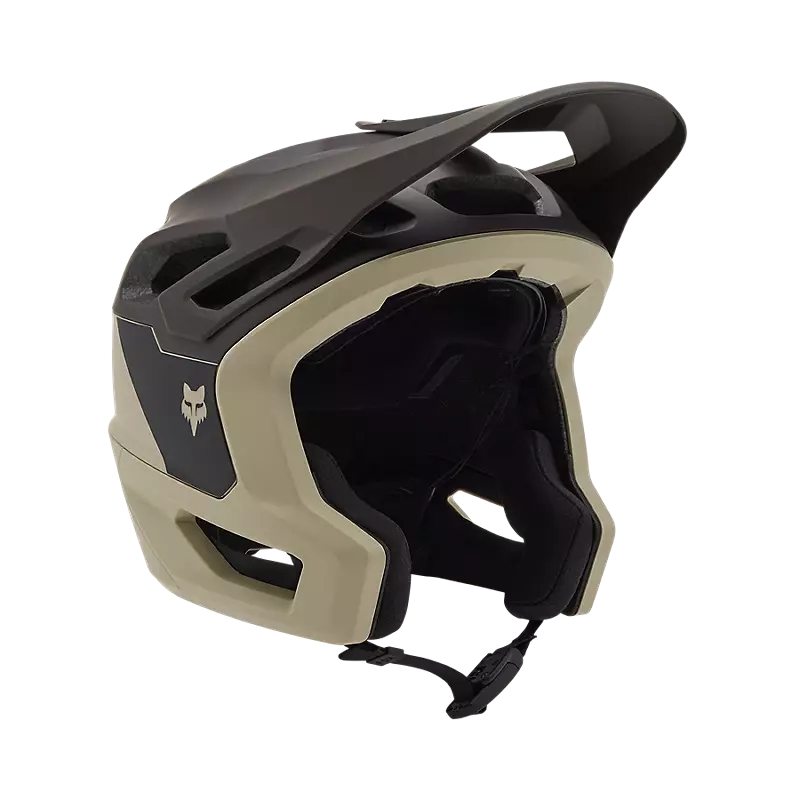 Casque Dropframe Pro Enduro Crème Marron/Beige Taille L (59-63cm)