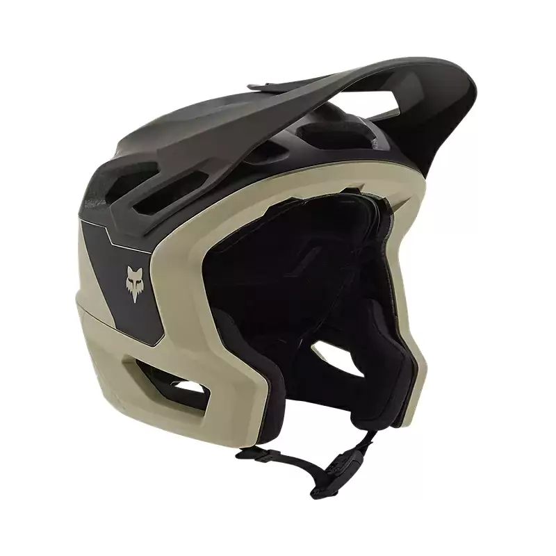 Casque Dropframe Pro Enduro Crème Marron/Beige Taille L (59-63cm) - image