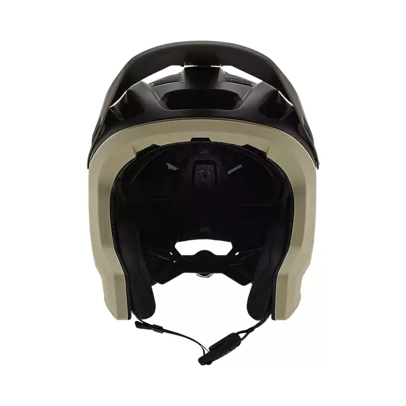 Capacete Dropframe Pro Enduro Creme Marrom/Bege Tamanho L (59-63cm) #2