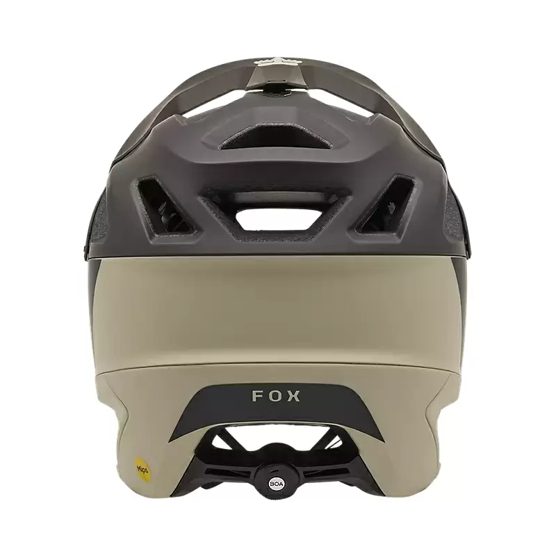 Dropframe Pro Enduro-Helm, Cremebraun/Beige, Größe L (59–63 cm) #4