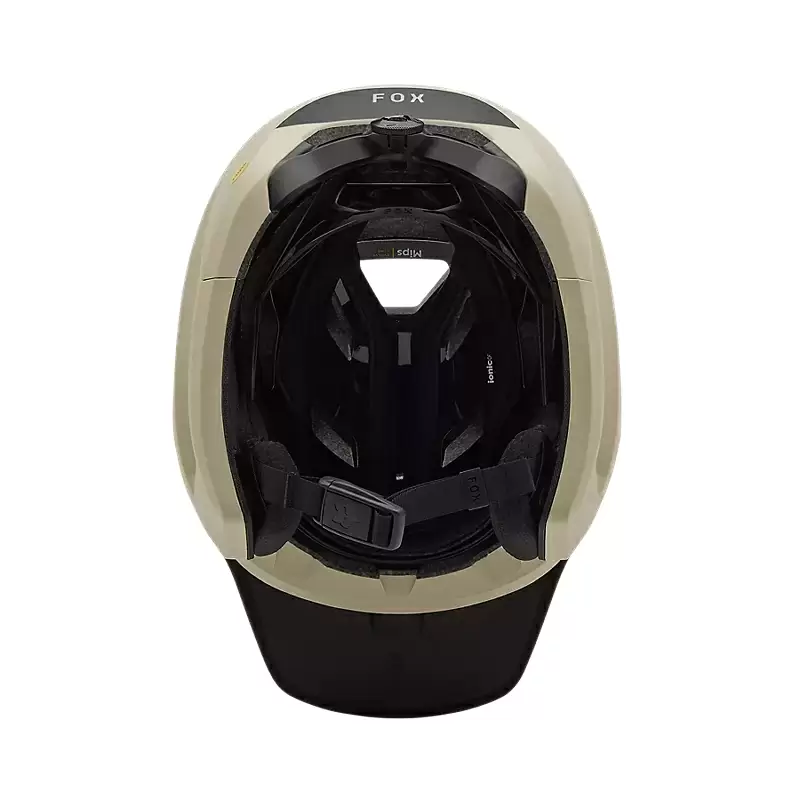 Casque Dropframe Pro Enduro Crème Marron/Beige Taille L (59-63cm) #5