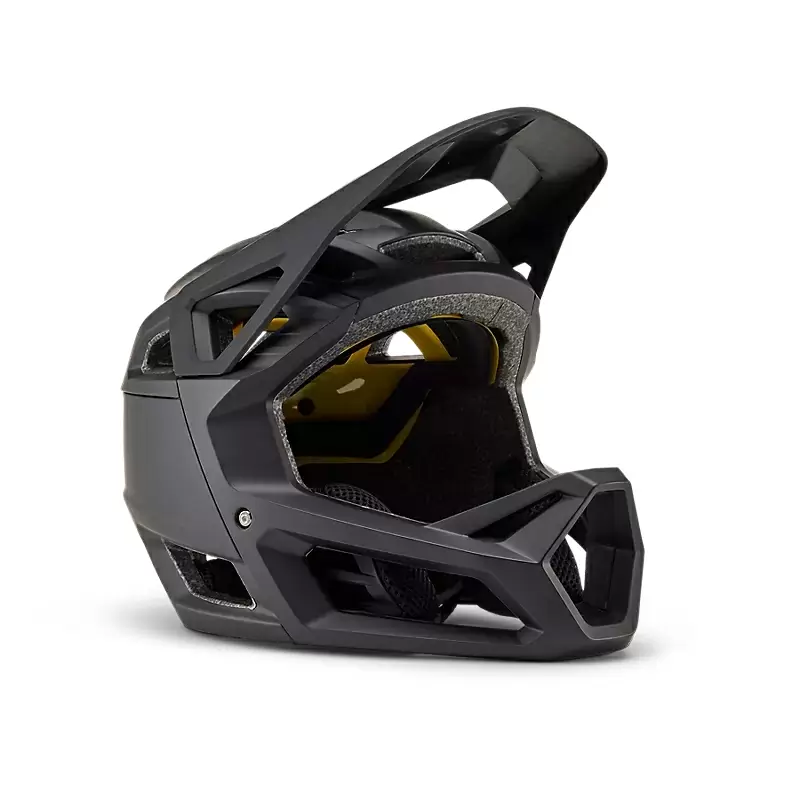 Proframe Matte CE Helm Schwarz Größe S (52-56cm) - image