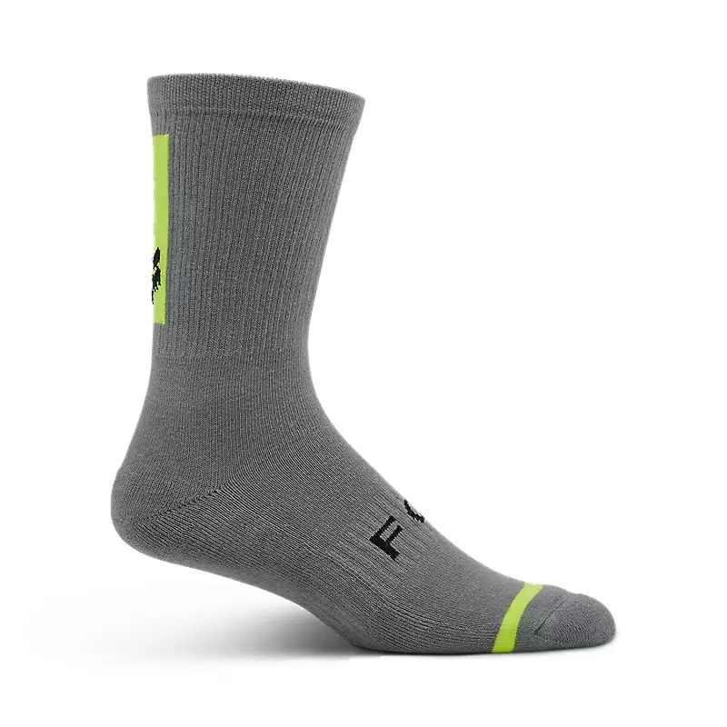 Defend Socks 20 cm Gray Size S/M - image