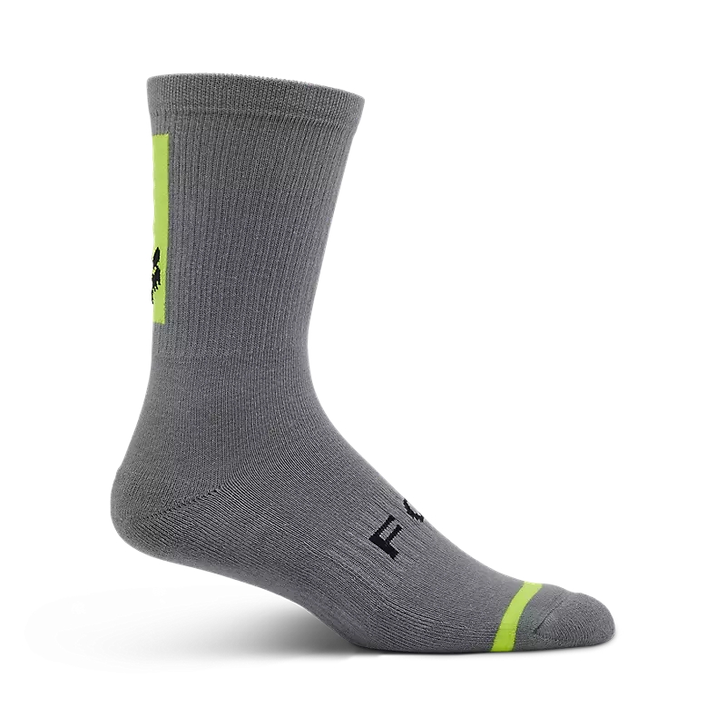 Defend Socks 20 cm Gray Size S/M