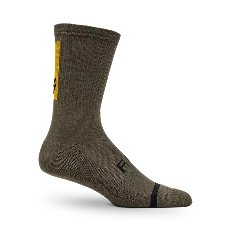 Calze Defend 20cm Verde Taglia S/M (39-43)