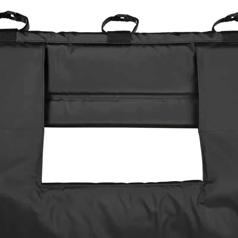 Protección Para Pick Up Transporte Bicicleta Tailgate Negro Talla S #2