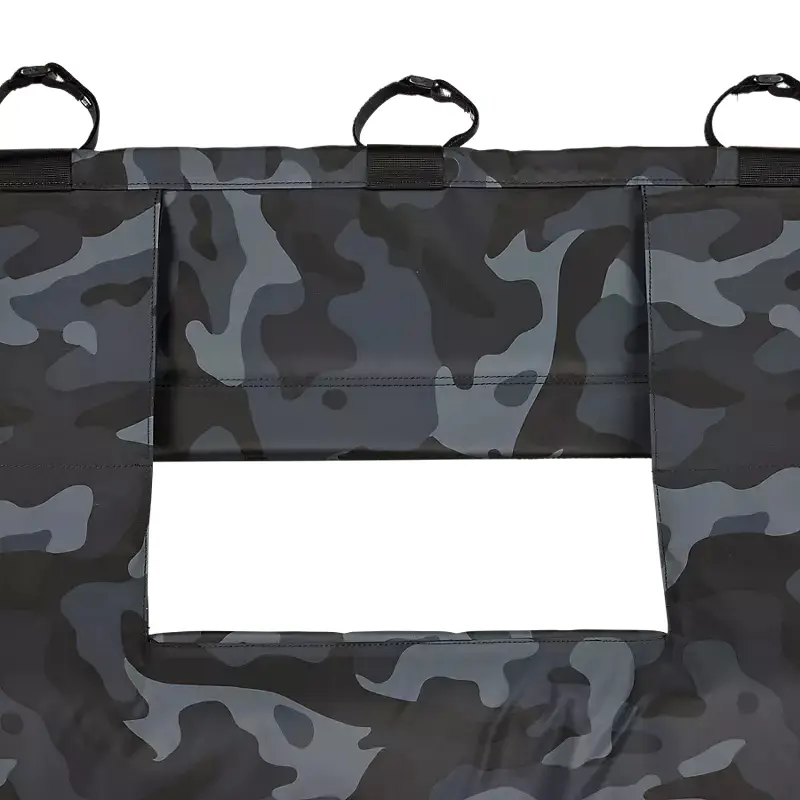 Protección Para Pick Up Transporte de Bicicleta Tailgate Negro Camuflaje Talla S #2