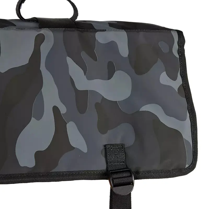 Protección Para Pick Up Transporte de Bicicleta Tailgate Negro Camuflaje Talla S #3