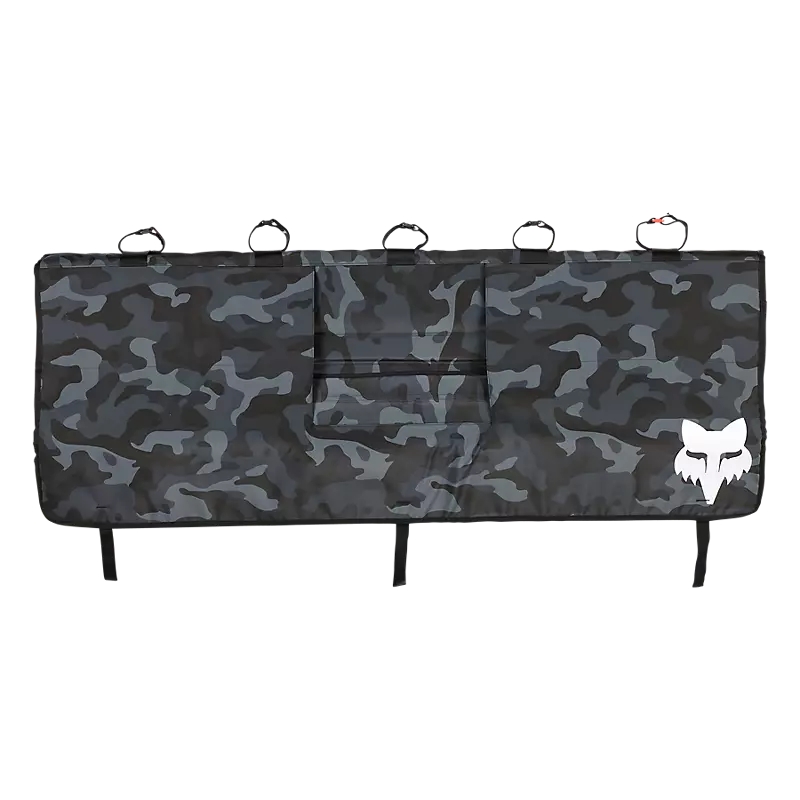 Protección Para Pick Up Transporte de Bicicleta Tailgate Negro Camuflaje Talla S