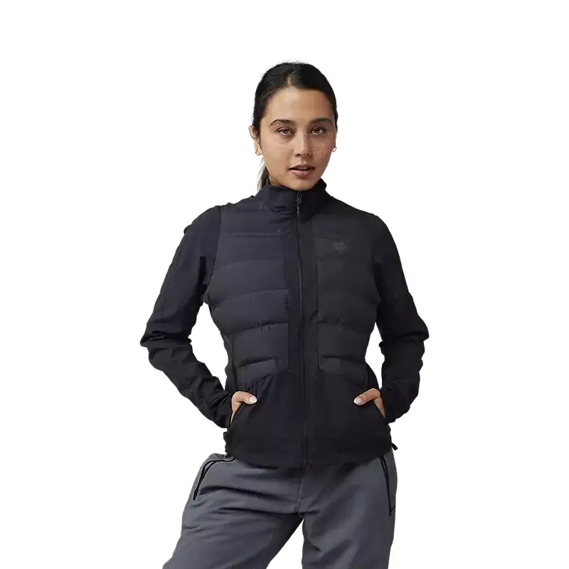 Chaqueta Flexair Fire Mujer Negro Talla M #2