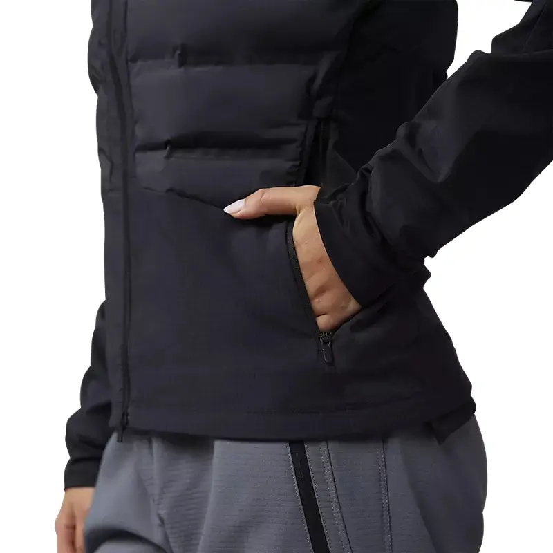 Chaqueta Flexair Fire Mujer Negro Talla M #4