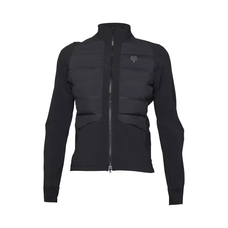 Chaqueta Flexair Fire Mujer Negro Talla XL - image