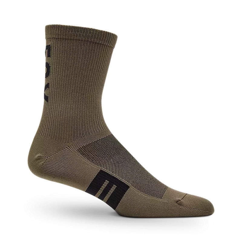 Calcetines de Invierno Flexair Merino 15cm Verde Talla S/M (39-42)