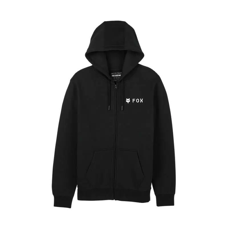 Absolute Black Hoodie and Zip Sweatshirt Size M - image