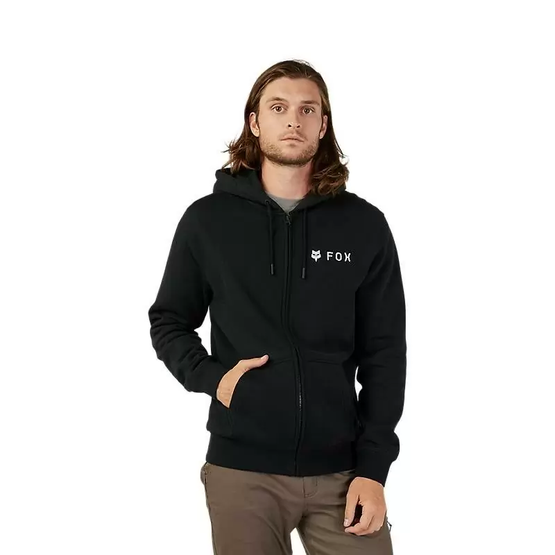 Absolute Black Kapuzenpullover und Sweatshirt mit Reißverschluss, Größe S #5