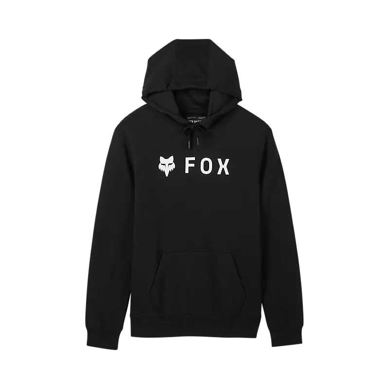 Felpa Con Cappuccio Absolute Nero/Bianco Taglia S
