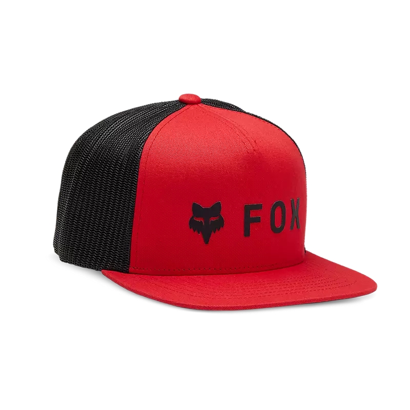 Cappellino Flexfit Absolute Rosso Fuoco Taglia L/XL (57-61cm)