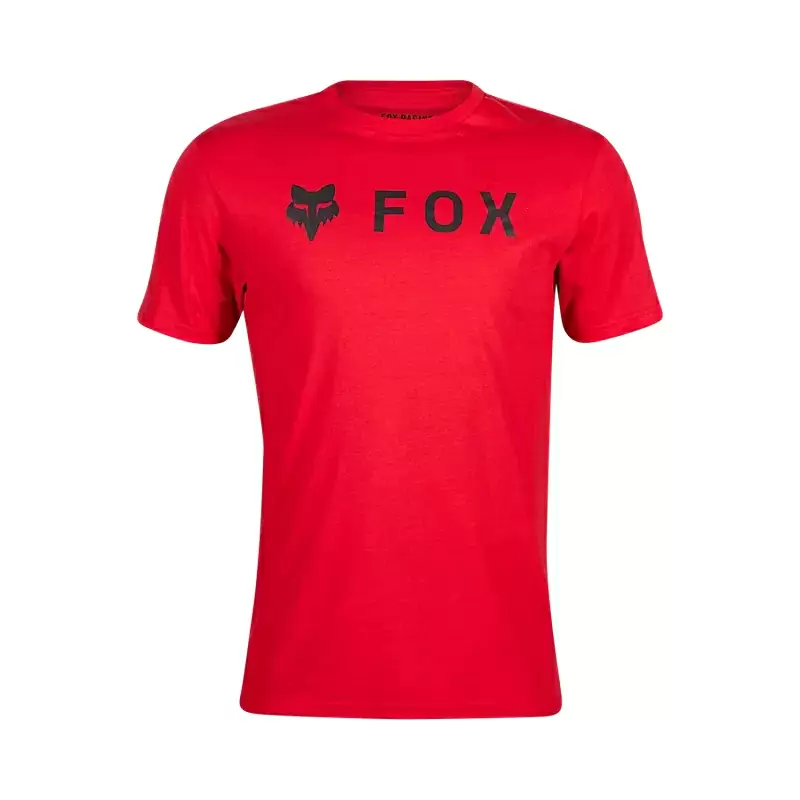 T-shirt de t-shirt de fogo vermelho vermelho absoluto - image