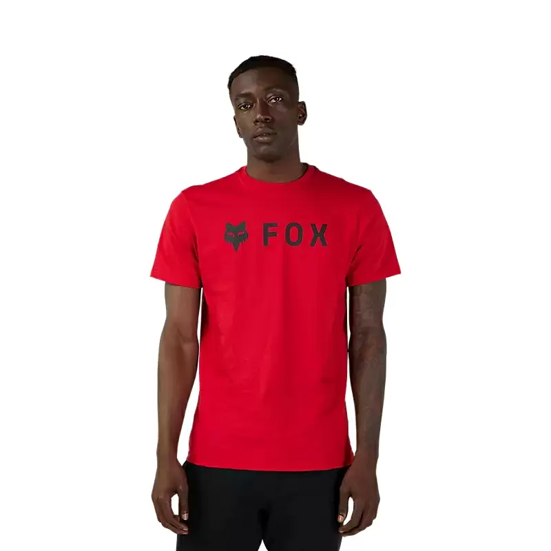 T-Shirt Premium Absolute Rosso Fuoco Taglia XXL #1