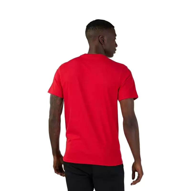 T-Shirt Premium Absolute Rosso Fuoco Taglia XXL #2