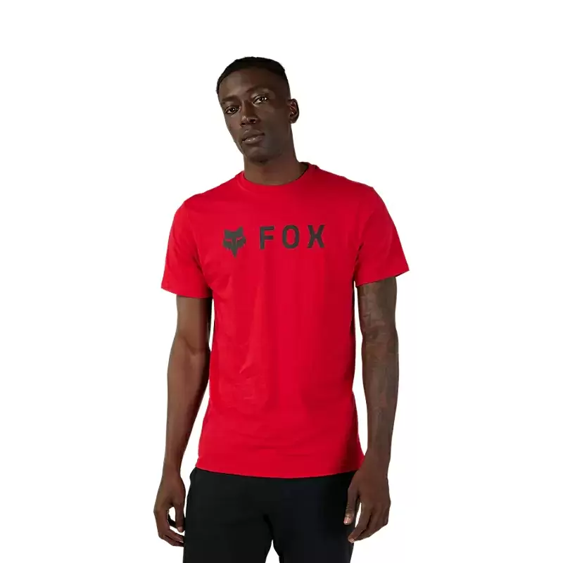 T-Shirt Premium Absolute Rosso Fuoco Taglia XXL #3