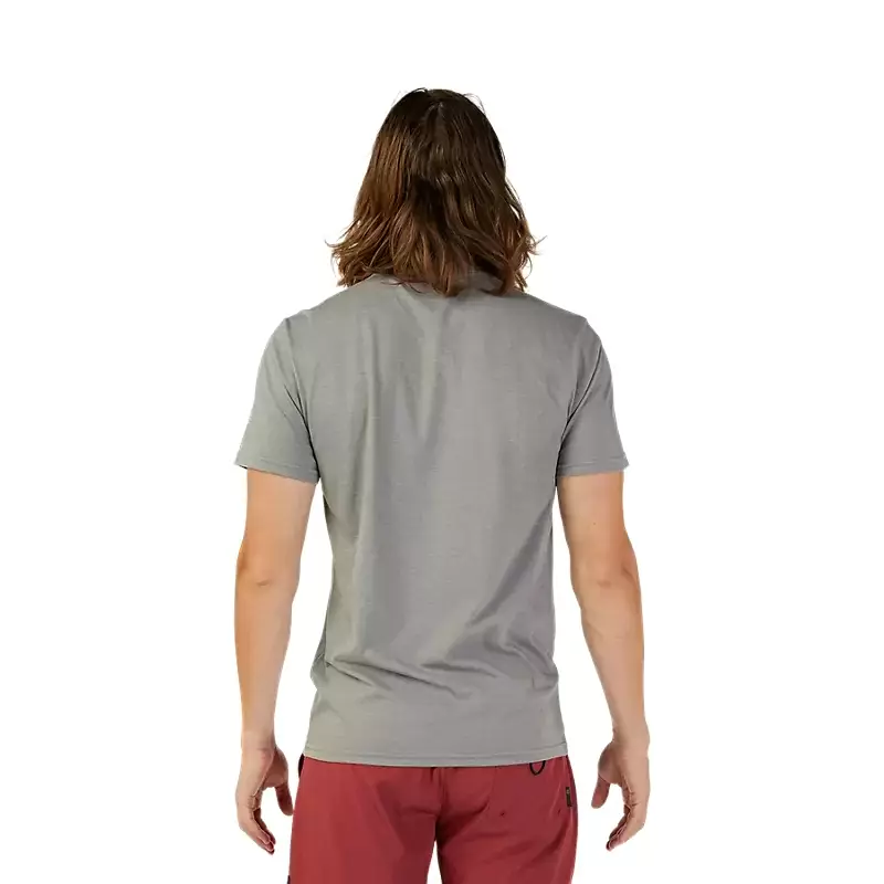 ABSOLUTE gray gray graphite t-shirt cuts l #2