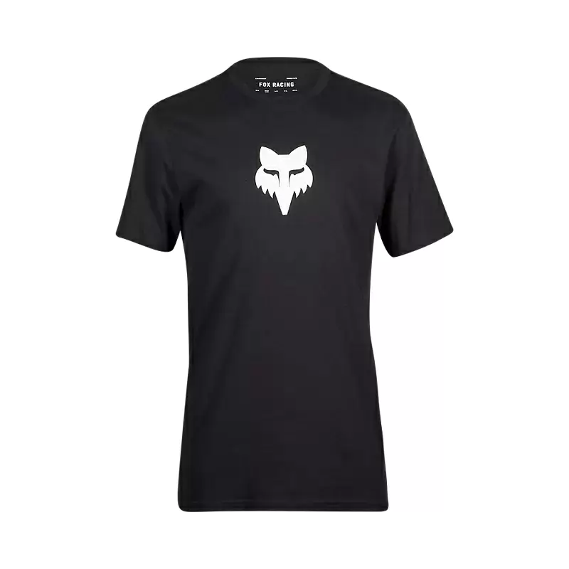 T-Shirt Fox Head Premium Noir taille L - image