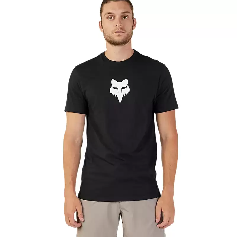 T-Shirt Premium Fox Head Nero taglia L. #1
