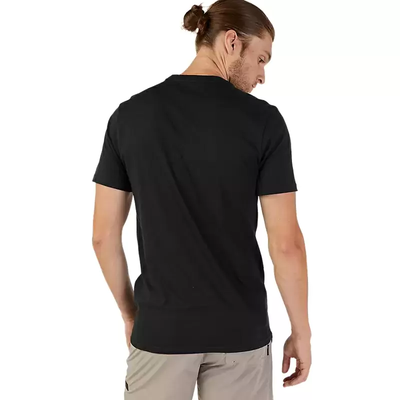 T-Shirt Premium Fox Head Nero taglia L #2