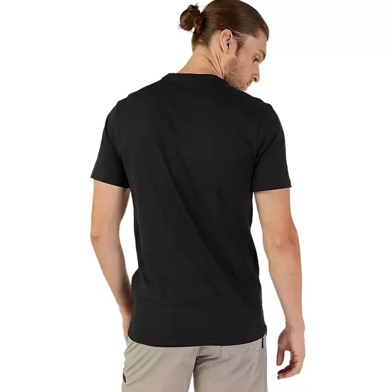 Camiseta Fox Head Premium Preto/Branco tamanho L. #2