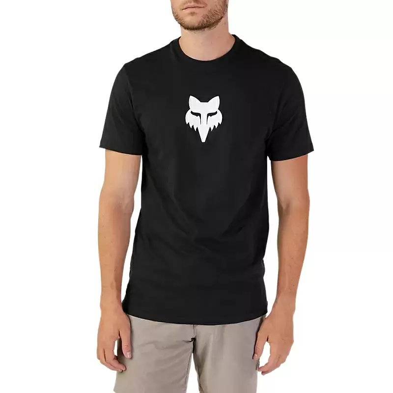 T-Shirt Premium Fox Head Nero/Bianco taglia L. #3