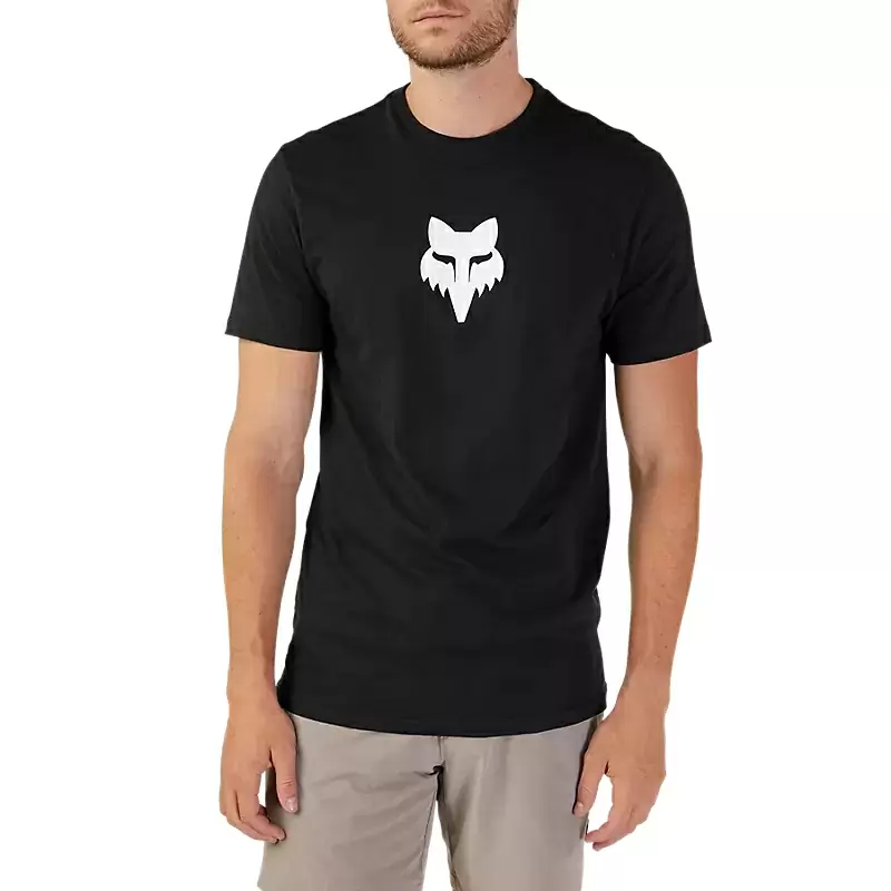 T-Shirt Fox Head Premium Noir taille M #3