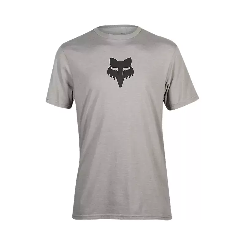 Camiseta de grafito gris de cabeza de zorro premium l tamaño de camiseta l - image