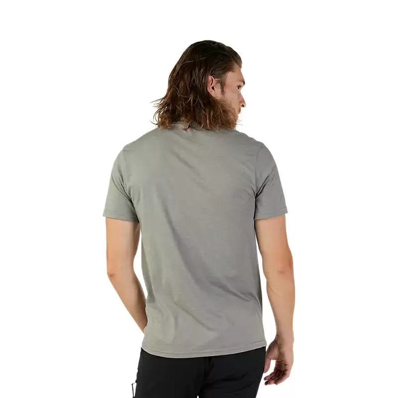 T-shirt gris gris de tête de rente premium taille L #2