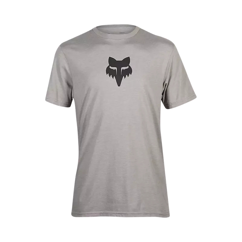 T-Shirt Premium Fox Head Grigio Grafite Taglia M