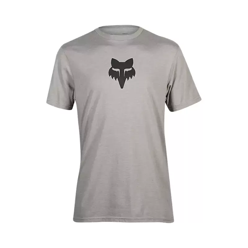 T-Shirt Fox Head Premium Gris Graphite Erica taille S - image