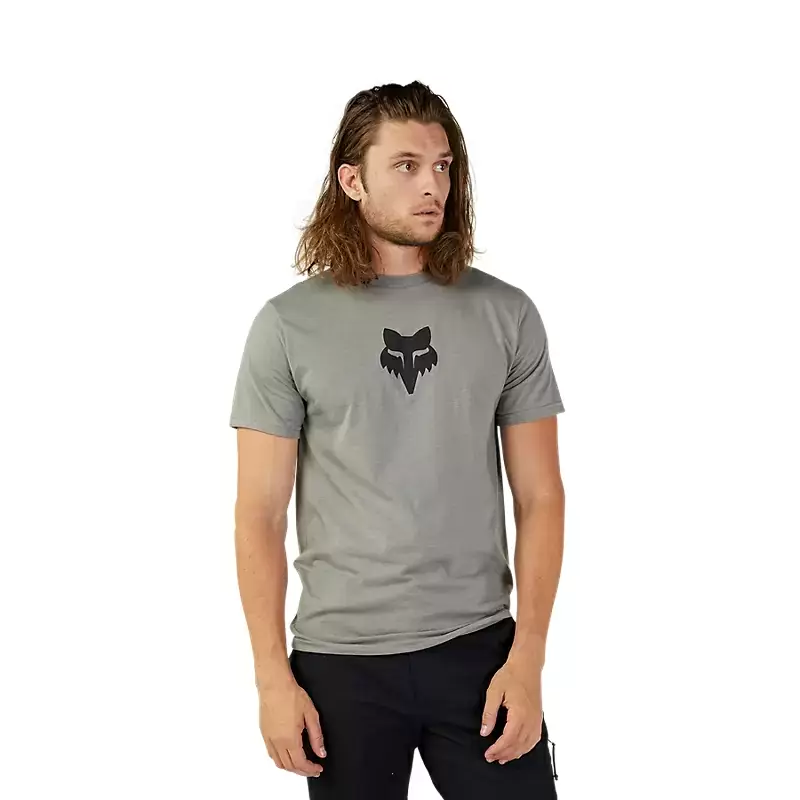 Fox Head Premium T-Shirt Graphite Gray Erica size XXL #1
