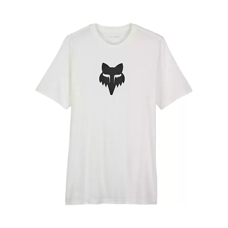 T-Shirt Premium Fox Head Bianco Ottico taglia L - image