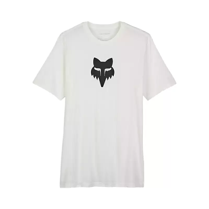 Premium Fox Head Optical White T-Shirt Größe S - image