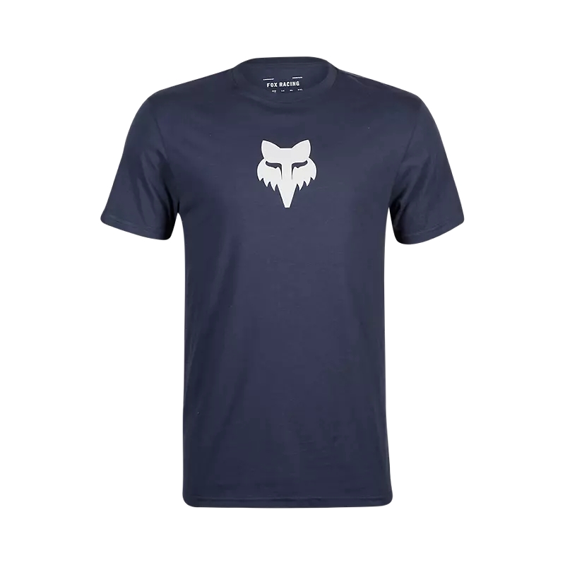T-shirt Premium Fox Head Midnight Blu Taglia L
