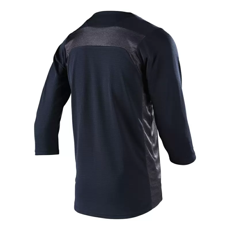 Maglia MTB RUCKUS ARC a maniche a tre quarti ventilata nero Taglia S #3