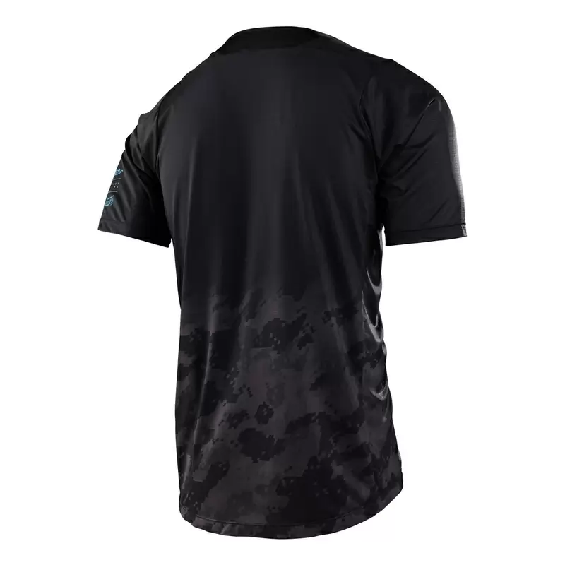 Maglia MTB SKYLINE a manica corta ultraleggera nero Taglia S #2