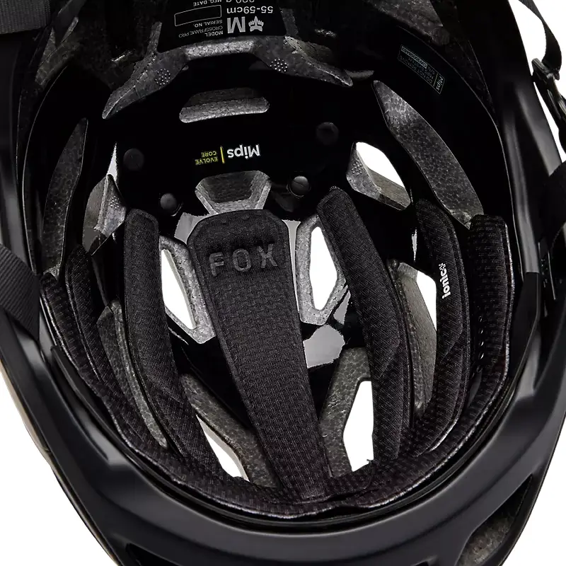 Casco Crossframe Pro Negro Talla S (51-55cm) #9