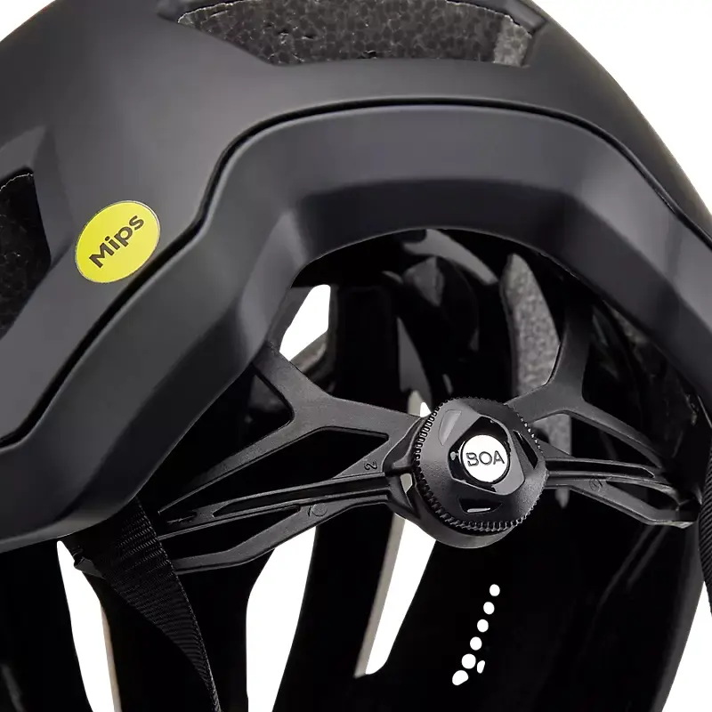 Casco Crossframe Pro Negro Talla S (51-55cm) #5