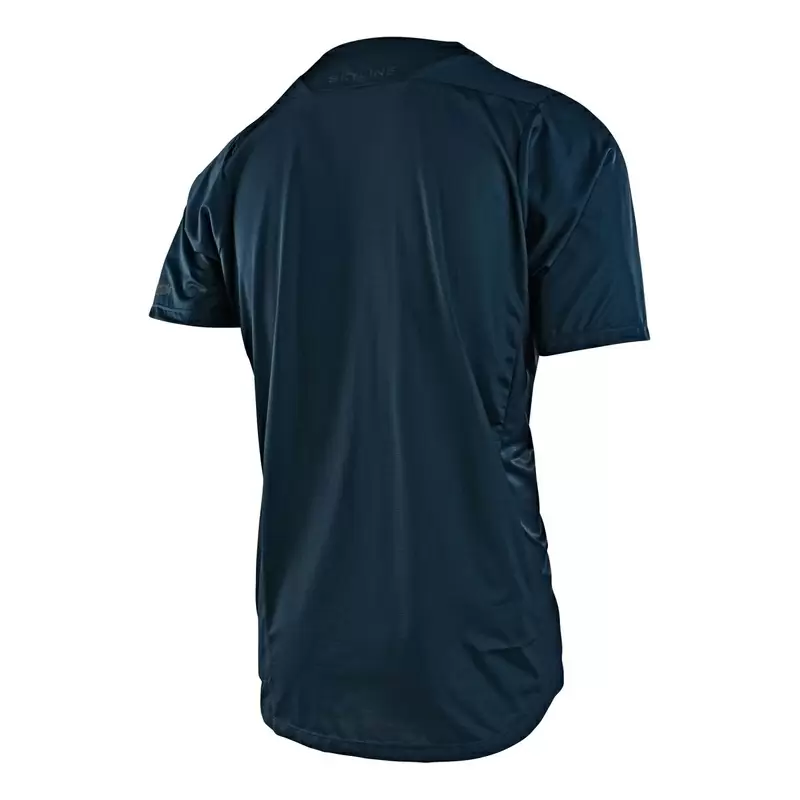 Maglia MTB Skyline JET FUEL a manica corta ultra leggera blu Taglia S #3