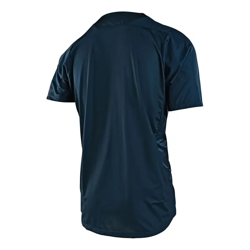 MTB Skyline Jet Fuel Camiseta con corte corto de manga corta de color azul claro l #3